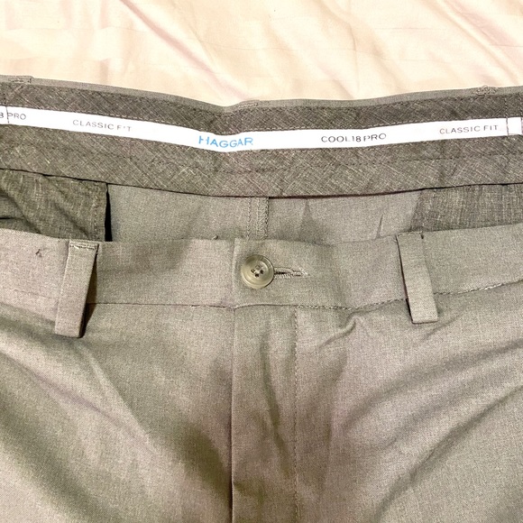 40x29 Haggar Men’s Dress Pants - Picture 5 of 7